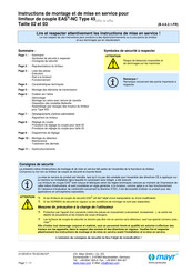 Mayr EAS-NC 45 Série Instructions De Montage Et De Mise En Service