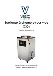Vesta Precision C30v Guide D'utilisation