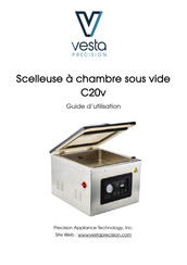 Vesta Precision C20v Guide D'utilisation