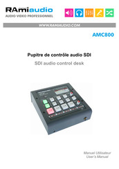 Ramiaudio AMC800 Manuel Utilisateur