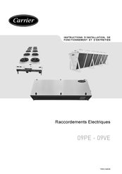 Carrier Dry-Pic 09PE Instructions D'installation, De Fonctionnement Et D'entretien