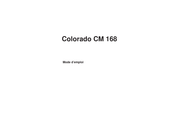 Blaupunkt Colorado CM 168 Mode D'emploi