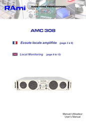 Rami AMC 308 Manuel Utilisateur