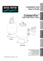 STA-RITE Cristal-Flo SM500 Guide D'installation Et D'utilisation