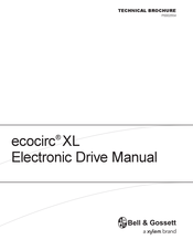 Xylem Bell & Gossett Ecocirc XL 70-145 Manuel