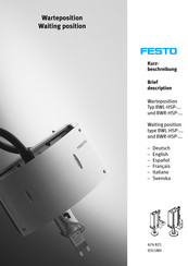 Festo BWL-HSP Serie Guide Rapide