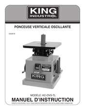 King Industrial KC-OVS-TL Manuel D'instruction