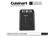 Cuisinart T Série Livret D'instructions