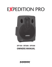 Samson Audio Expedition Pro XP200 Mode D'emploi