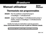 Braeburn 3020 Manuel Utilisateur