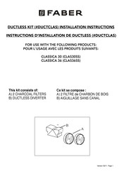 Faber CLAS36SS Instructions D'installation