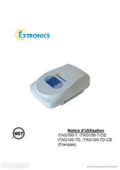 extronics iTAG100-7D-CB Notice D'utilisation
