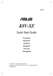 Asus K8V-XE Guide De Démarrage Rapide