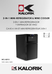 Kalorik WCL 42513 Manuel