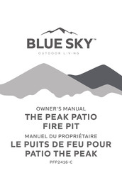 Blue Sky Outdoor Living PFP2416- C Manuel Du Propriétaire