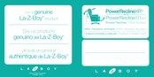 LAZBOY PowerReclineXRw+ Instructions