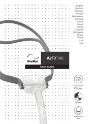 ResMed AirFit N30 Guide De L'utilisateur