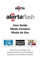 alerta flash Mode D'emploi