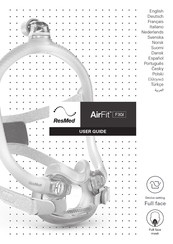 ResMed AirFit F30i Guide De L'utilisateur