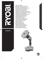 Ryobi R18CPS Traduction Des Instructions Originales