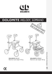 Dolomite SOPRANO Mode D'emploi