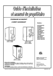 ICP OLR160B20C Guide D'installation Et Manuel Du Propriétaire
