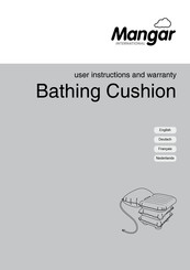 Mangar Coussin de bain Mode D'emploi