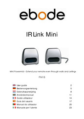 Ebode IR Link Mini PM18 Guide Utilisateur