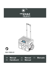 miniJOULE MJI-1500-01 Manuel