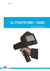 UE Systems ULTRAPROBE 1500 Manuel D'instructions