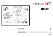 Velleman-Kit K8098 Mode D'emploi