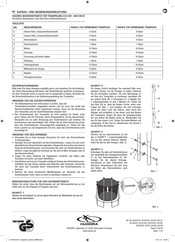 Hudora 65159 Instructions De Montage Et Mode D'emploi