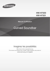 Samsung HW-H7500 Manuel D'utilisation