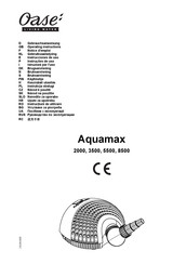 Oase Aquamax 5500 Notice D'emploi