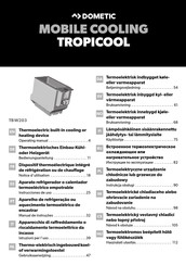 Dometic TROPICOOL TBW203 Notice D'utilisation