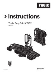Thule 9655 Instructions