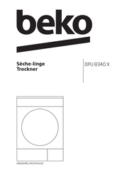 Beko DPU 8340 X Mode D'emploi