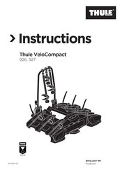 Thule VeloCompact Instructions