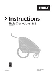 Thule Chariot Lite 2 Instructions