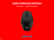 Logitech G G303 Guide D'installation