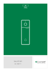 Comelit VS8111 Manuel Technique