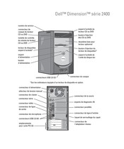 Dell Dimension 2400 Serie Mode D'emploi