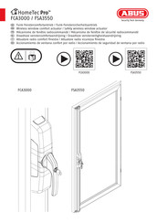 Abus HomeTec Pro FCA3000 Mode D'emploi