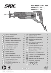 Skil 4961 Notice Originale