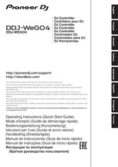 PIONEER DJ DDJ-WeGO4 Mode D'emploi