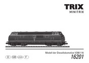 Trix 16201 Mode D'emploi