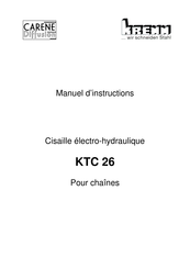 Krenn KTC 26 Manuel D'instructions