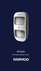 Daewoo WPS501 Mode D'emploi