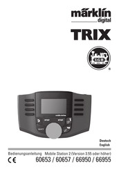 Marklin Digital TRIX 66955 Mode D'emploi