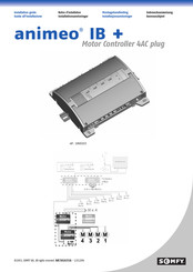 SOMFY 1860103 Notice D'installation